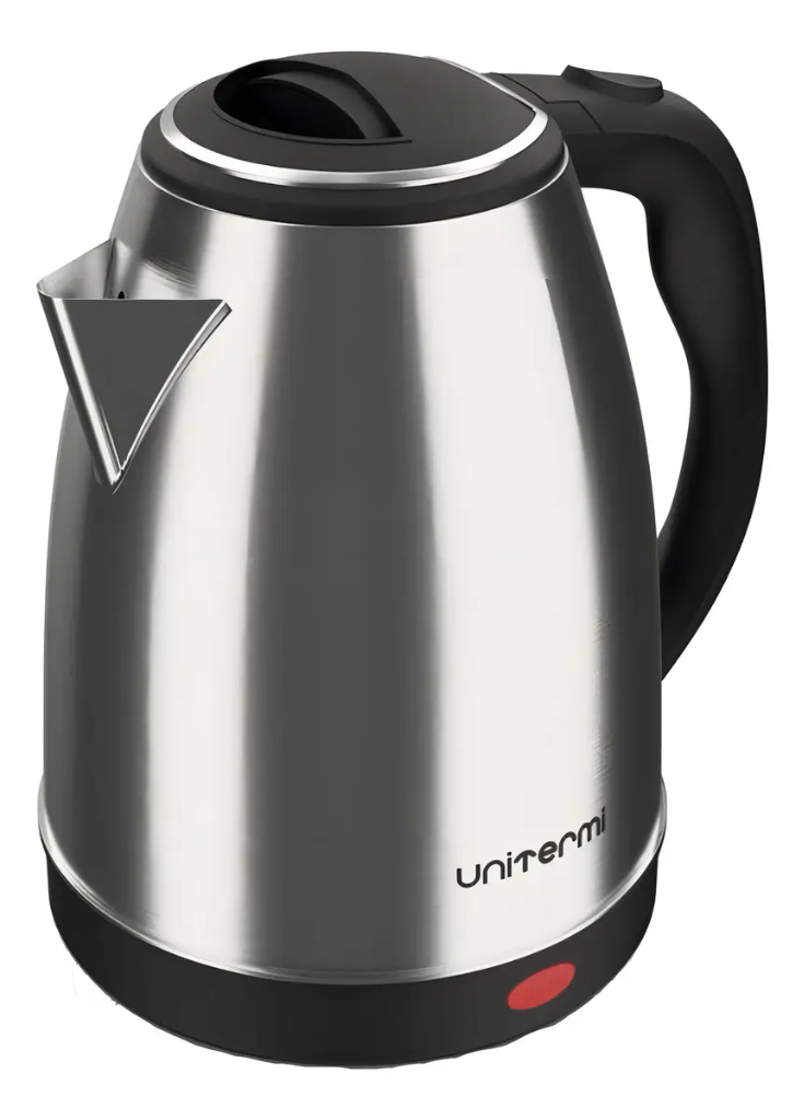 Chaleira Elétrica Inox Atacama 1,8L 1200W/1800W — Unitermi