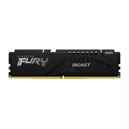 Memória RAM Kingston Fury Beast Expo 32GB 6000MT/s DDR5 CL30 Preto (KF560C30BBE-32)